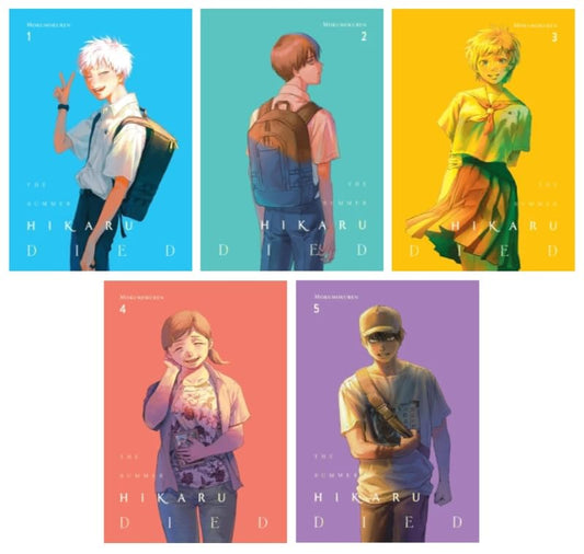 Summer Hikaru Died, Vol. 5: Volume 5