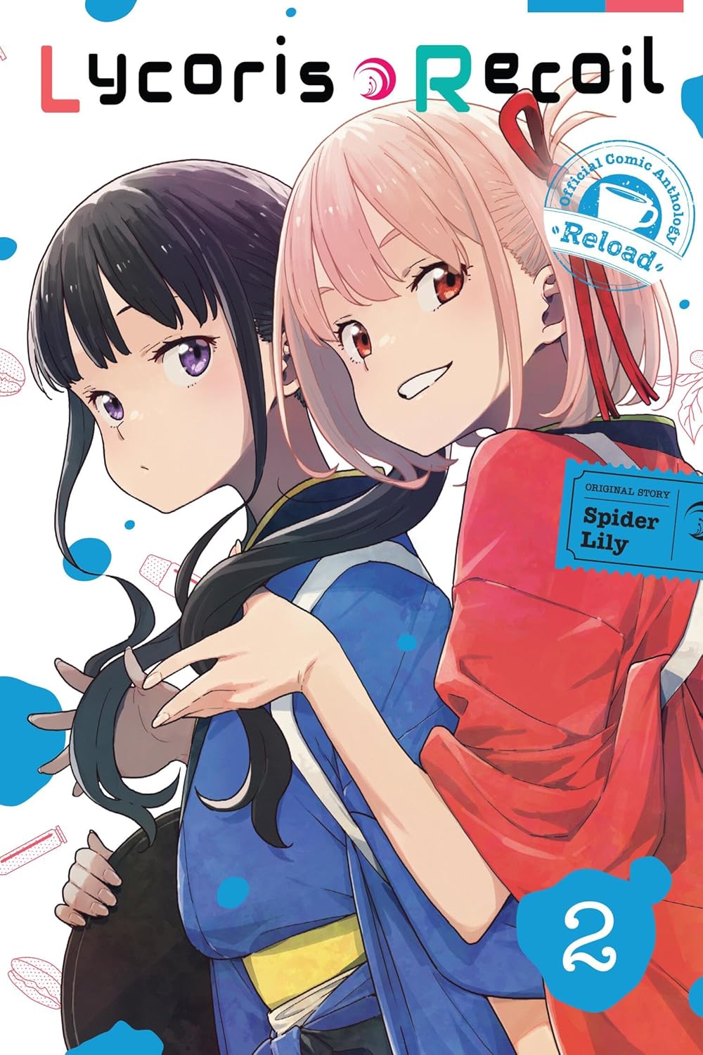 Lycoris Recoil Official Comic Anthology: Reload, Vol. 2