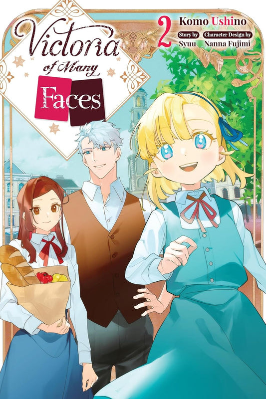 Victoria of Many Faces, Vol. 2 (Manga)
