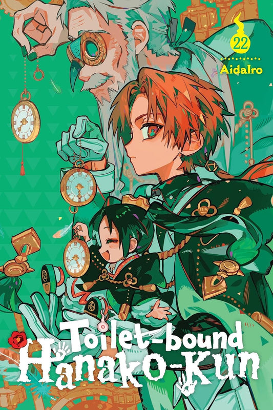 Toilet-Bound Hanako-Kun, Vol. 22: Volume 22