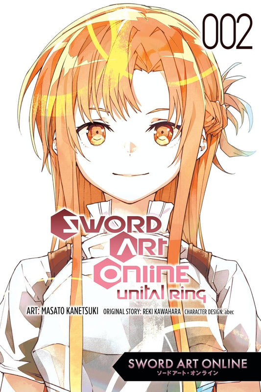 Sword Art Online Unital Ring, Vol. 2 (Manga)