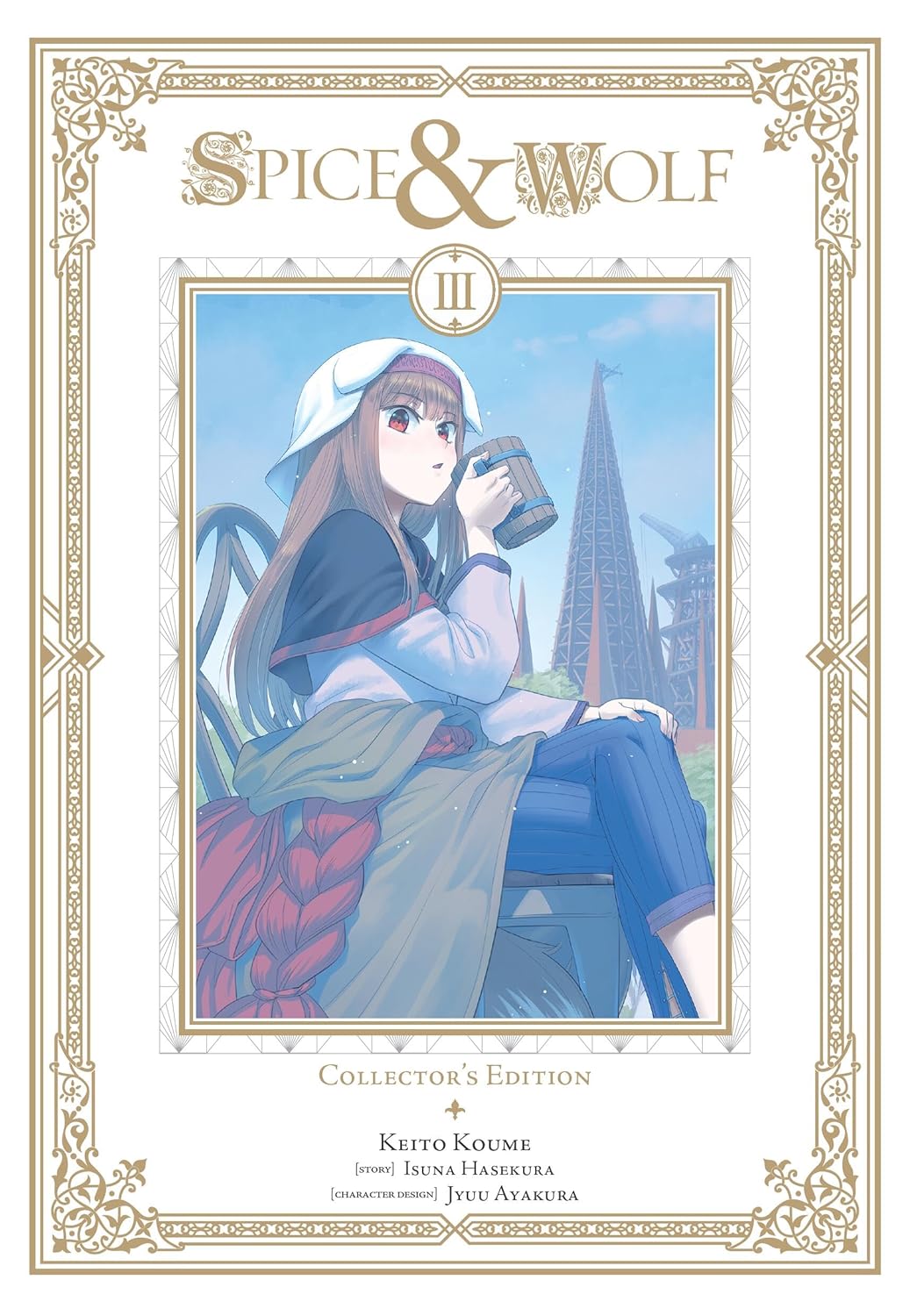 Spice and Wolf Collector's Edition, Vol. 3 (Manga)