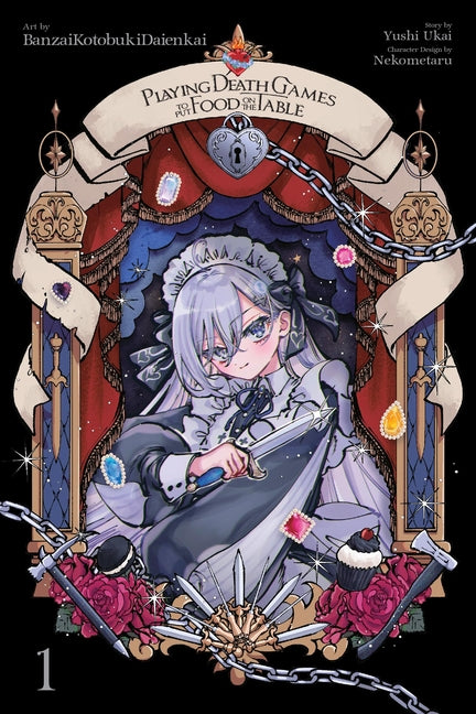 Playing Death Games to Put Food on the Table, Vol. 1 (Manga): Volume 1