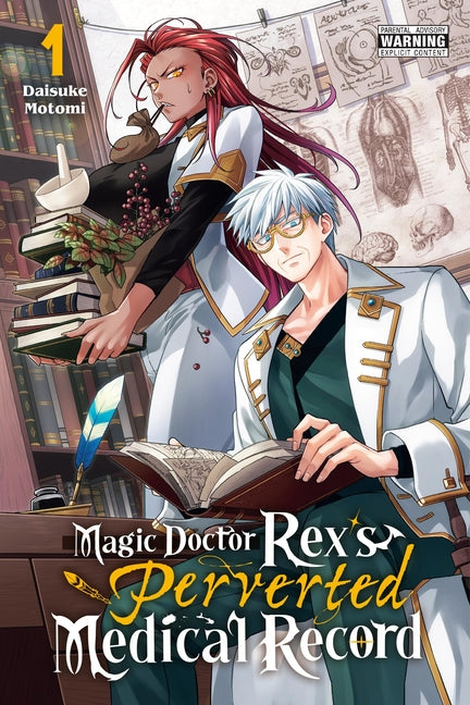Magic Doctor Rex's Perverted Medical Record, Vol. 1: Volume 1