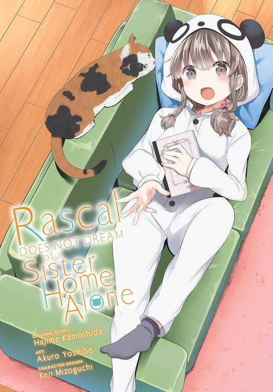 Rascal Does Not Dream of a Sister Home Alone (Manga)