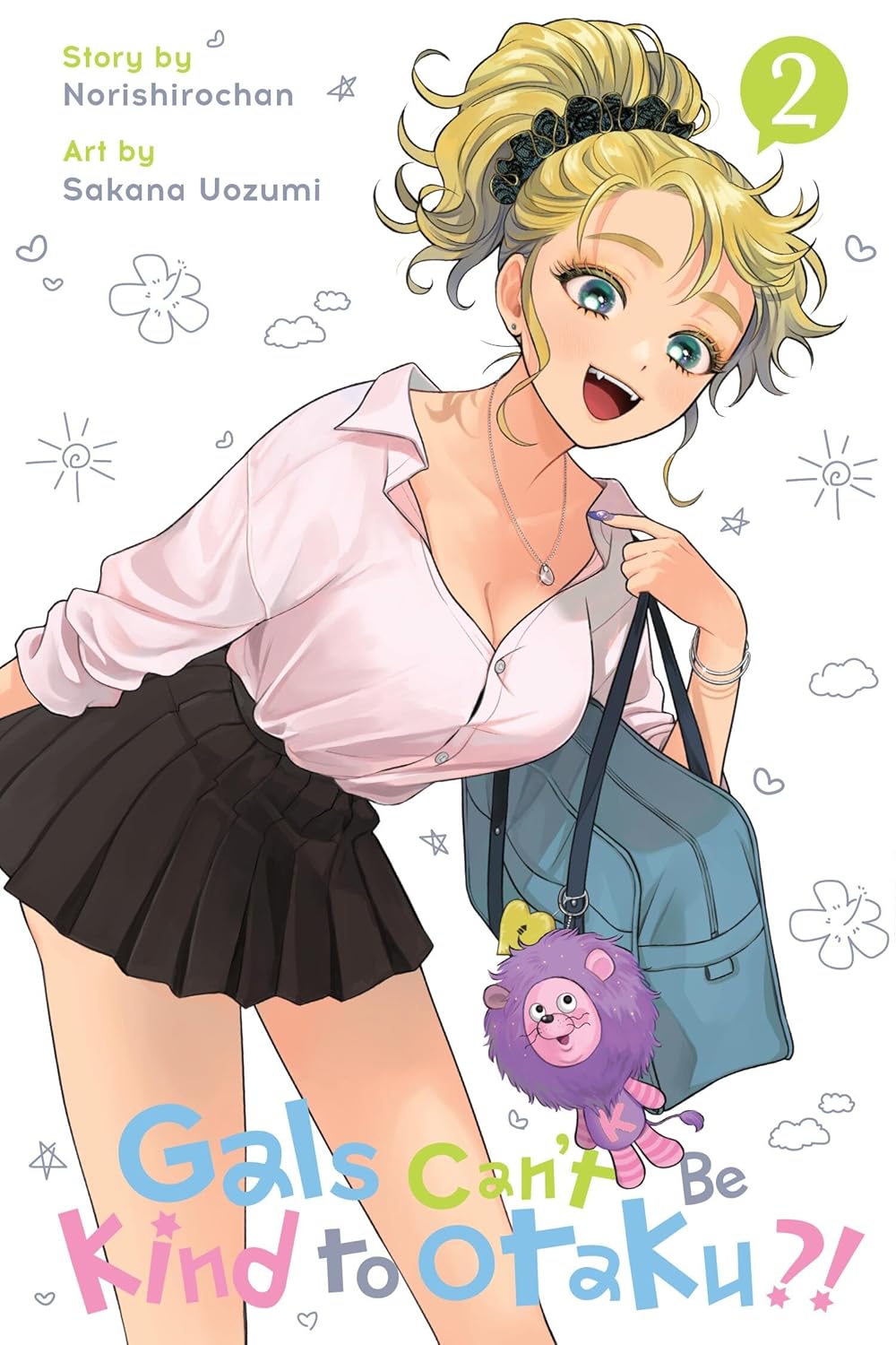 Gals Can't Be Kind to Otaku?!, Vol. 2: Volume 2