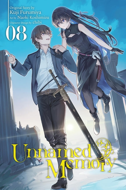 Unnamed Memory, Vol. 8 (Manga)