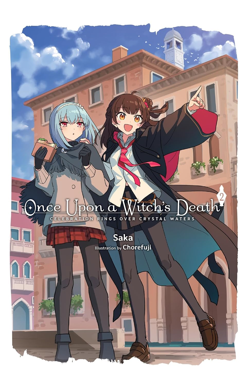 Once Upon a Witch's Death, Vol. 2: Celebration Rings Over Crystal Waters