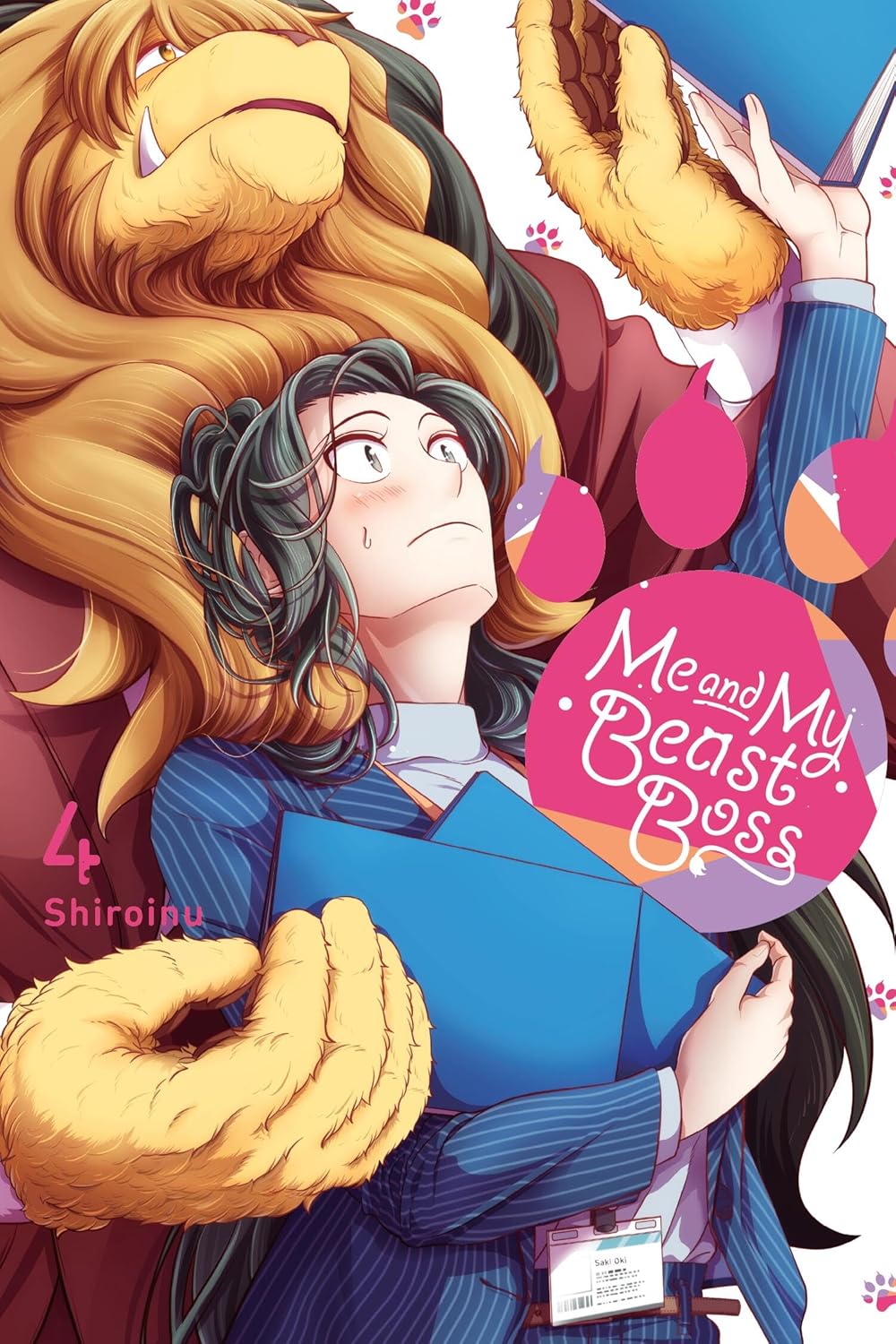 Me and My Beast Boss, Vol. 4: Volume 4