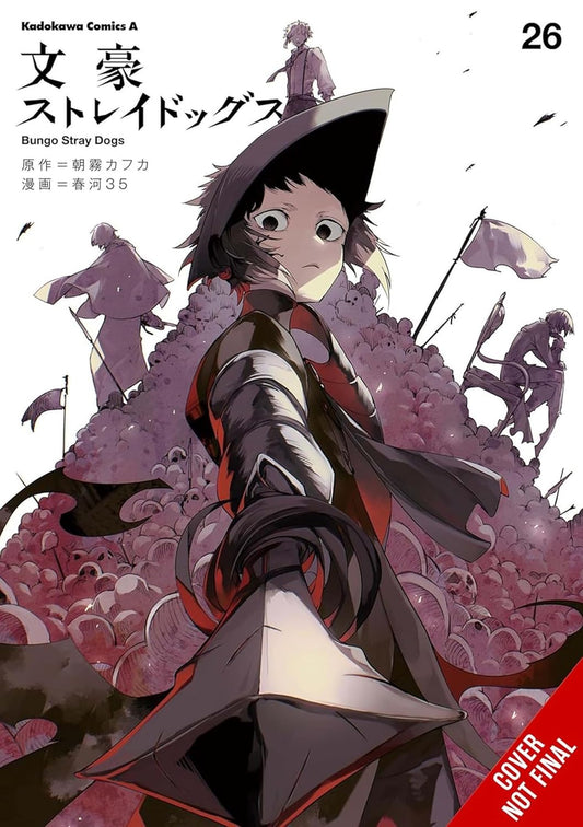 Bungo Stray Dogs, Vol. 26