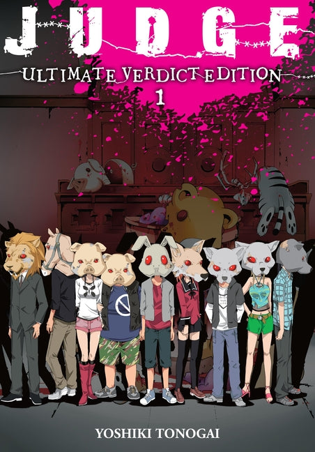 Judge Ultimate Verdict Edition, Vol. 1