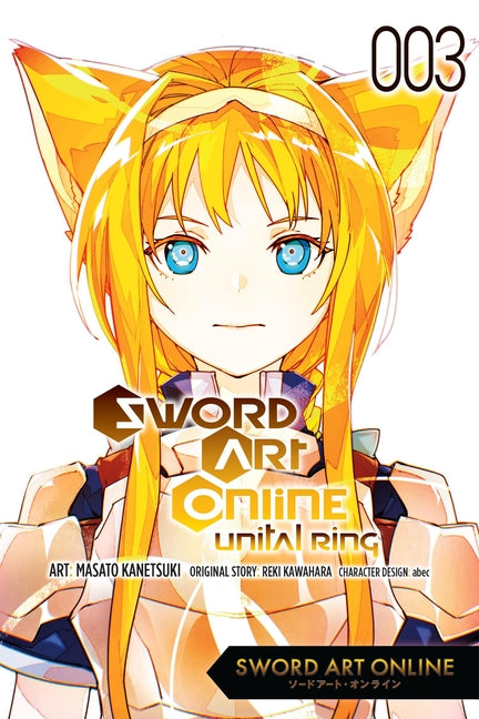 Sword Art Online Unital Ring, Vol. 3 (Manga): Volume 3