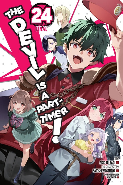 The Devil Is a Part-Timer!, Vol. 24 (Manga): Volume 24