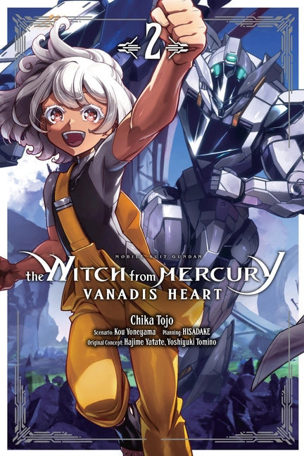 Mobile Suit Gundam the Witch from Mercury--Vanadis Heart, Vol. 2