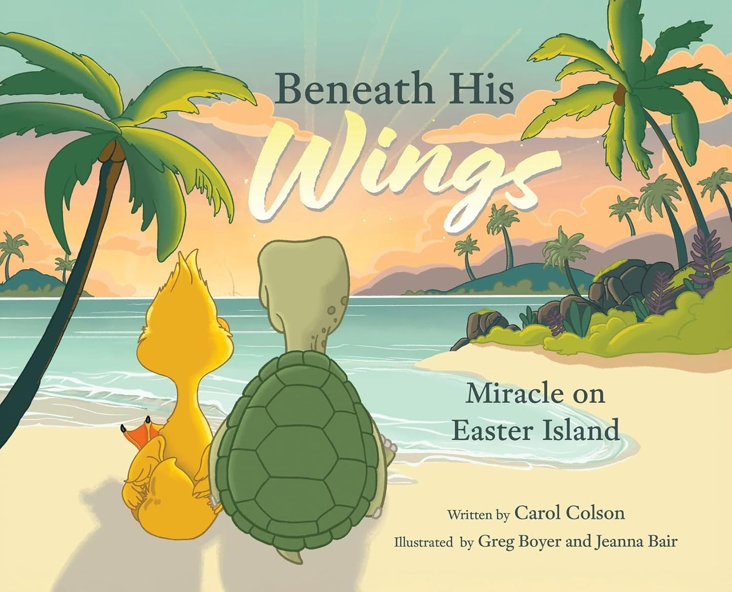 Beneath His Wings: Miracle on Easter Island