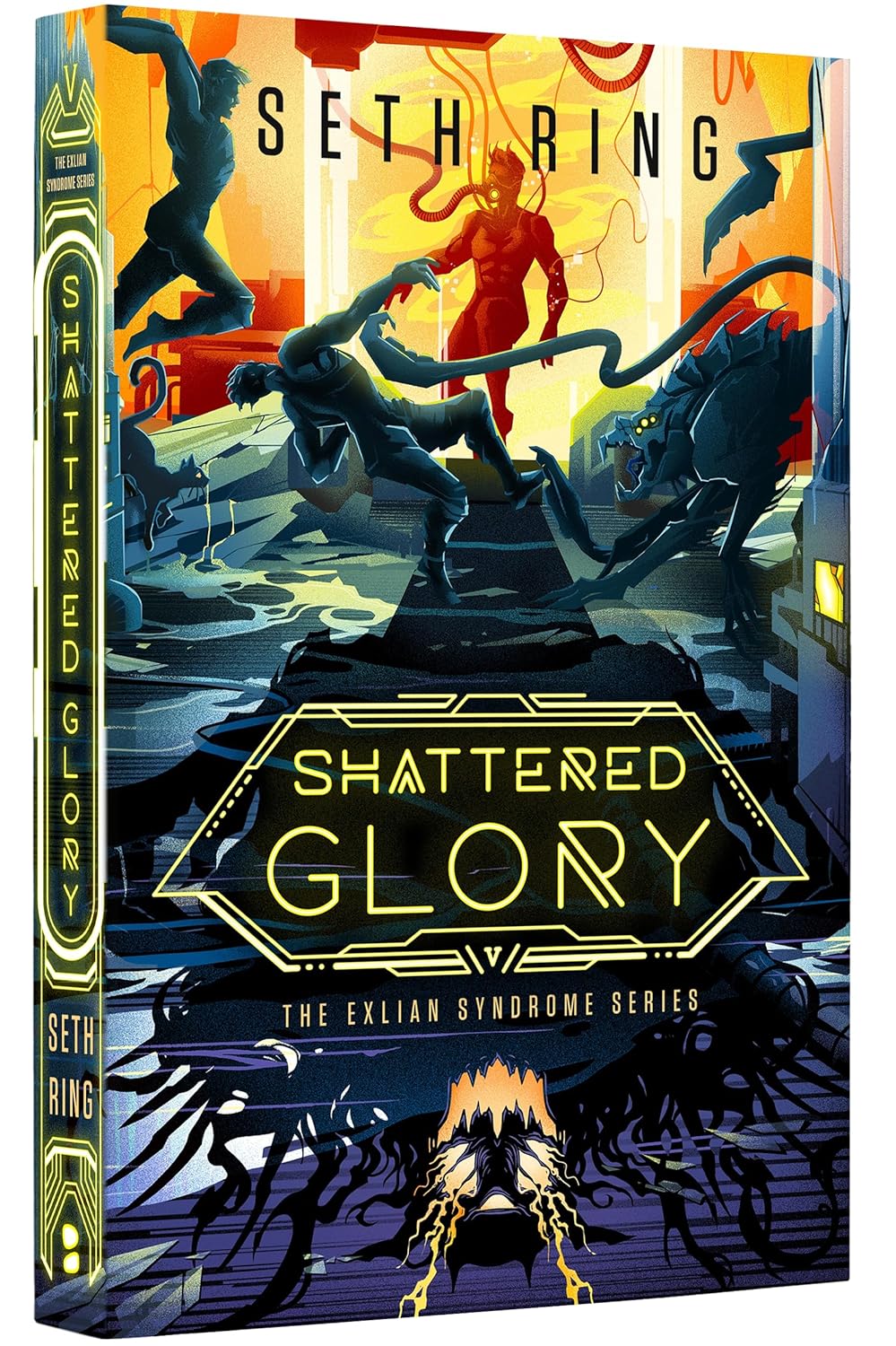 Shattered Glory: A Fantasy Litrpg Adventure