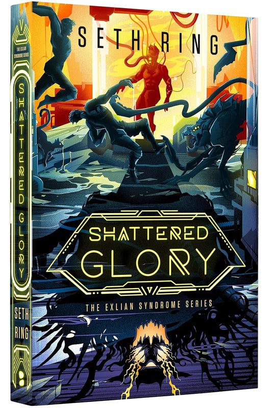 Shattered Glory: A Fantasy Litrpg Adventure
