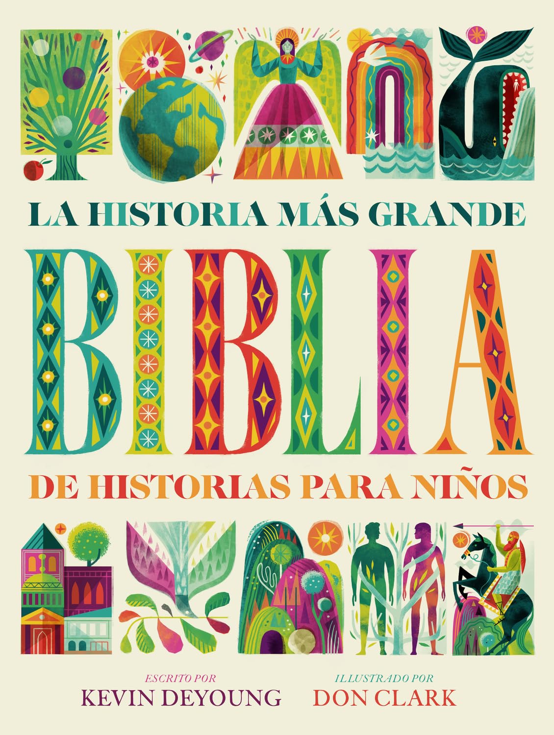 La Historia Mas Grande: Biblia de Historias Para Ninos / The Biggest Story Bible Storybook (Spanish Edition)