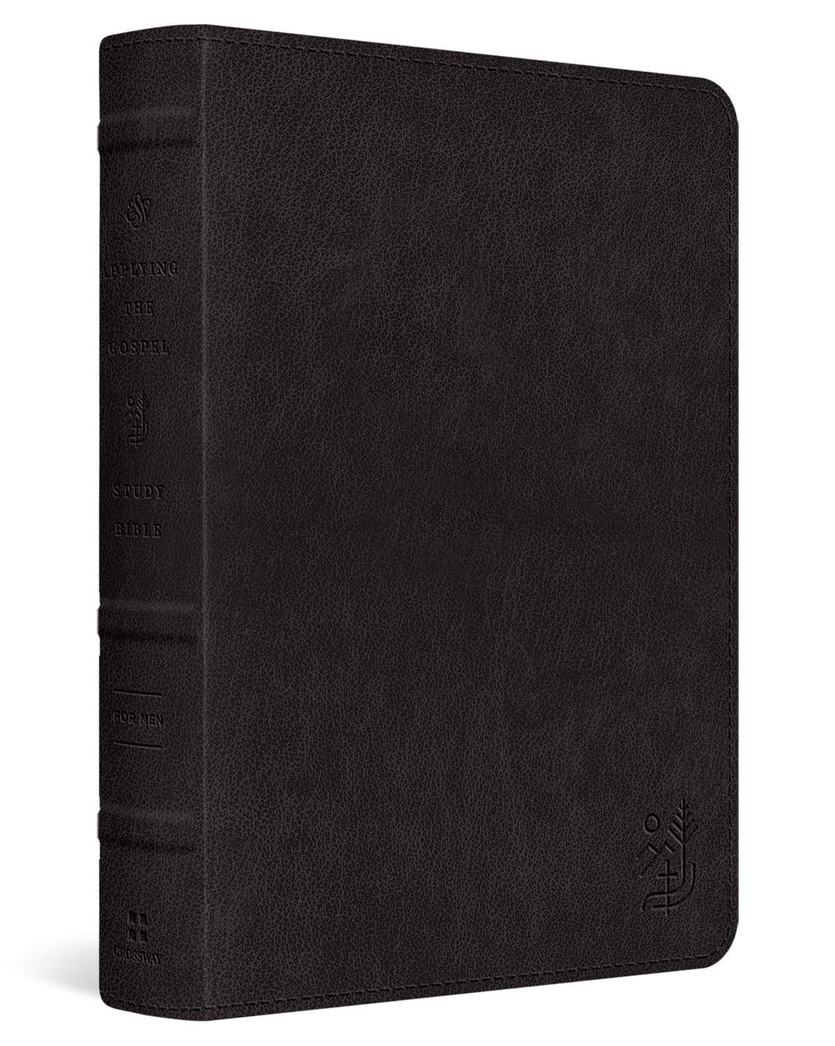 ESV Applying the Gospel Study Bible for Men (Trutone, Black)