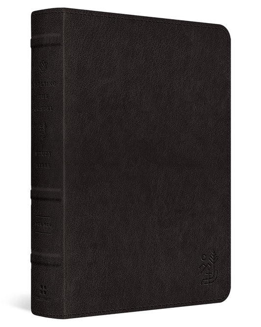 ESV Applying the Gospel Study Bible for Men (Trutone, Black)