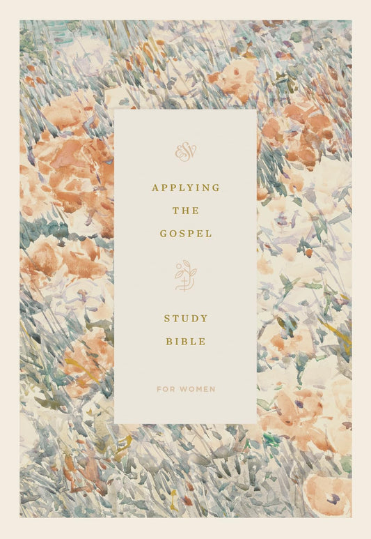 ESV Applying the Gospel Study Bible for Women (Hardcover)