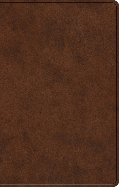 ESV Premium Gift Bible, Red Letter (Trutone, Brown)