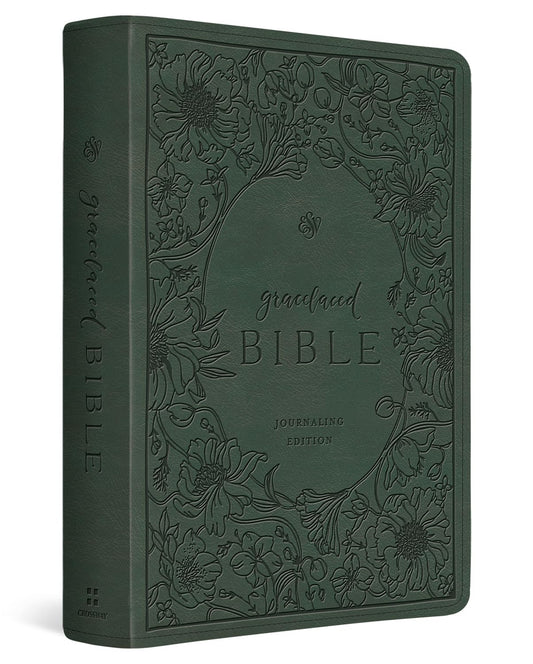 ESV Gracelaced Bible, Journaling Edition (Artwork by Ruth Chou Simons) (Trutone, Quiet Forest)