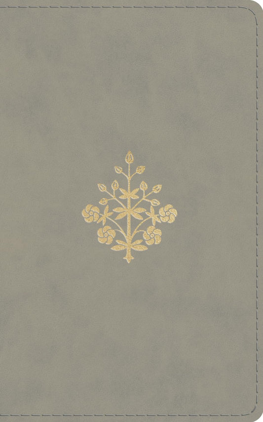 ESV Vest Pocket New Testament with Psalms and Proverbs, Red Letter (Trutone, Stone, Branch Design)