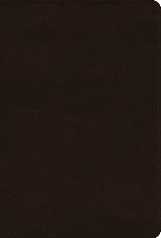ESV Giant Print Thinline Bible, Red Letter (Trutone, Deep Brown)