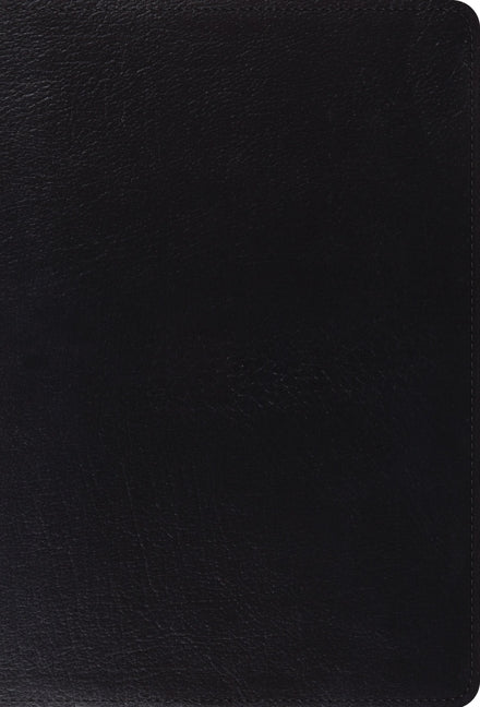 ESV Giant Print Thinline Bible, Red Letter (Genuine Leather, Black)