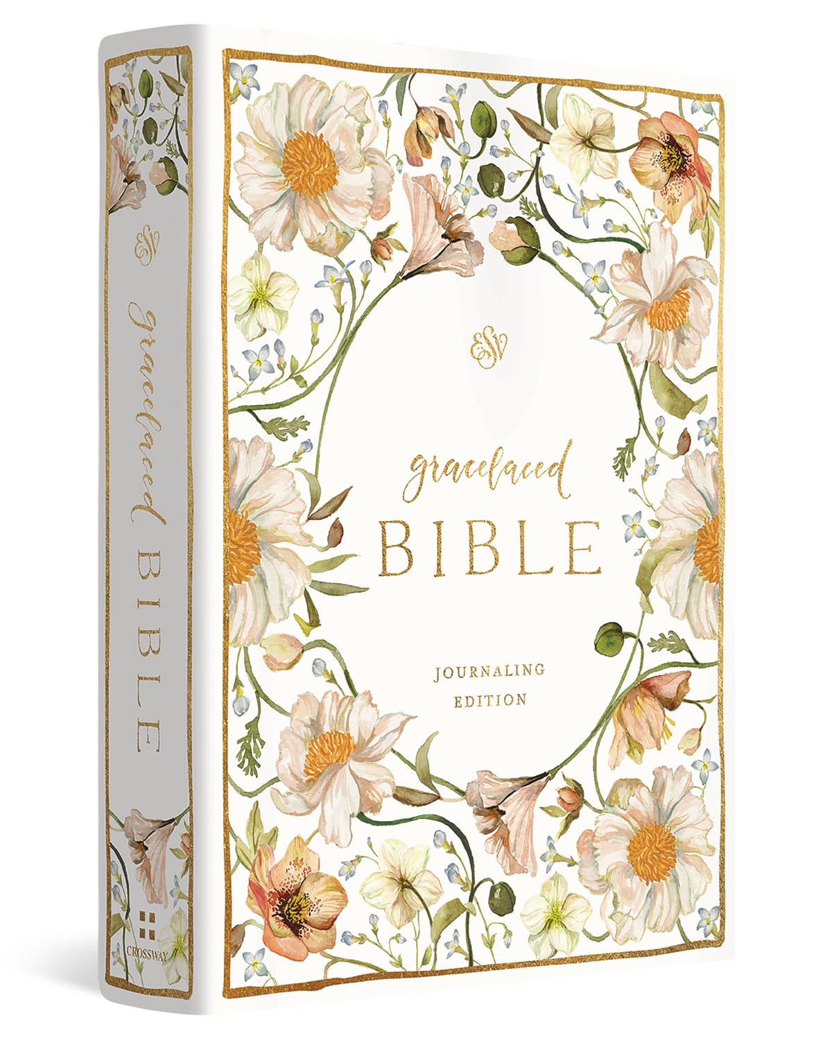 ESV Gracelaced Bible, Journaling Edition (Artwork by Ruth Chou Simons) (Hardcover)
