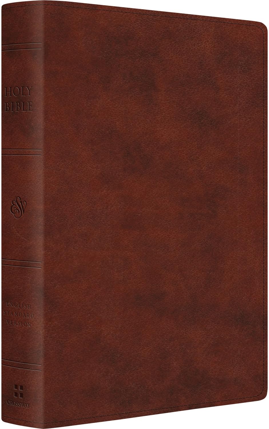ESV Giant Print Personal Size Bible (Trutone, Chestnut)