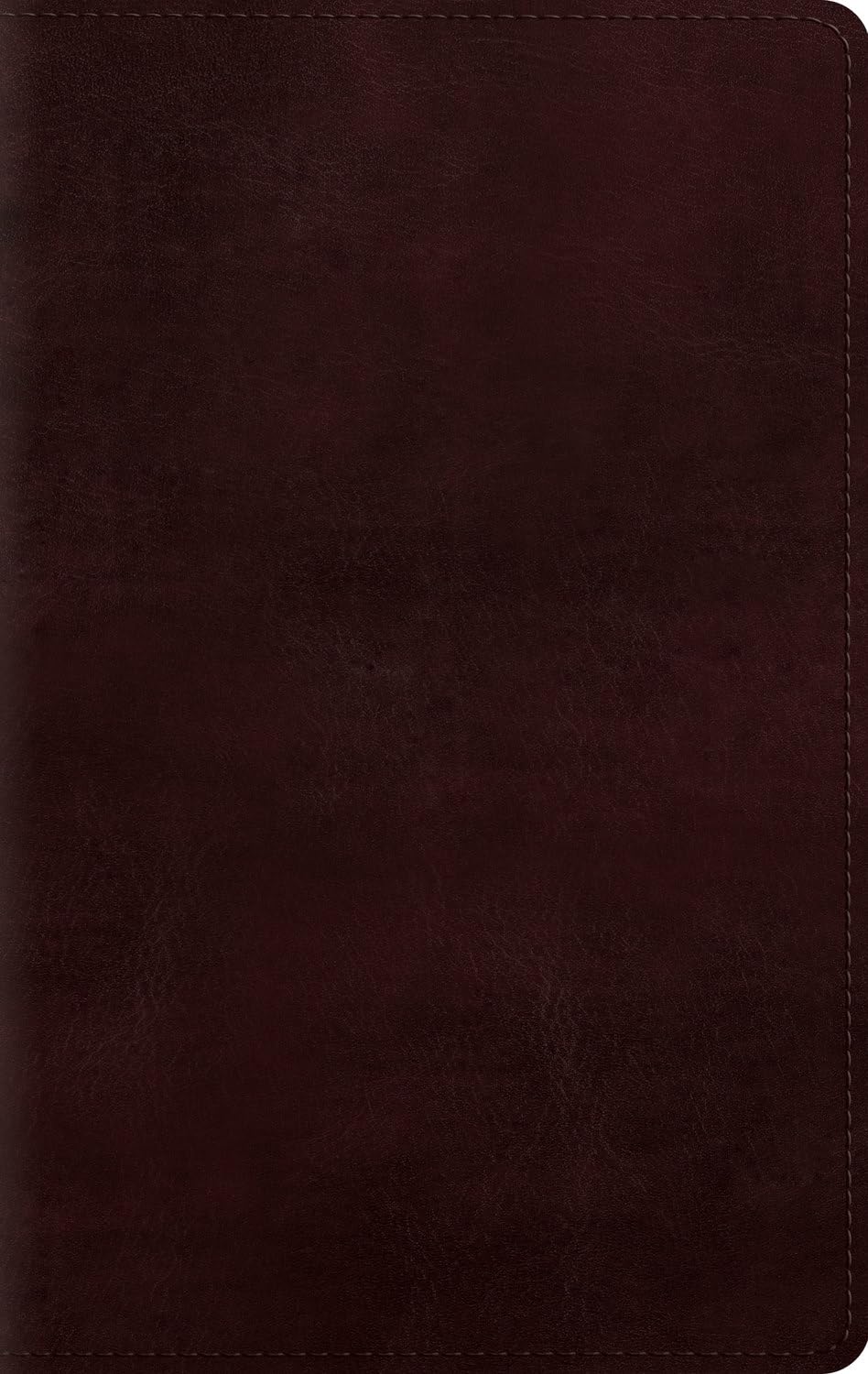 ESV Giant Print Personal Size Bible, Red Letter (Trutone, Mahogany)