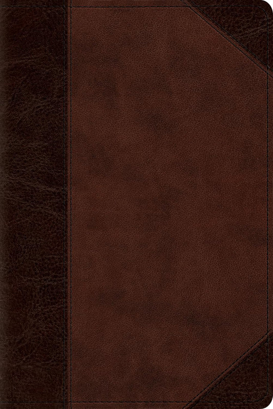 ESV Giant Print Personal Size Bible, Red Letter (Trutone, Deep Teal, Emblem Design)