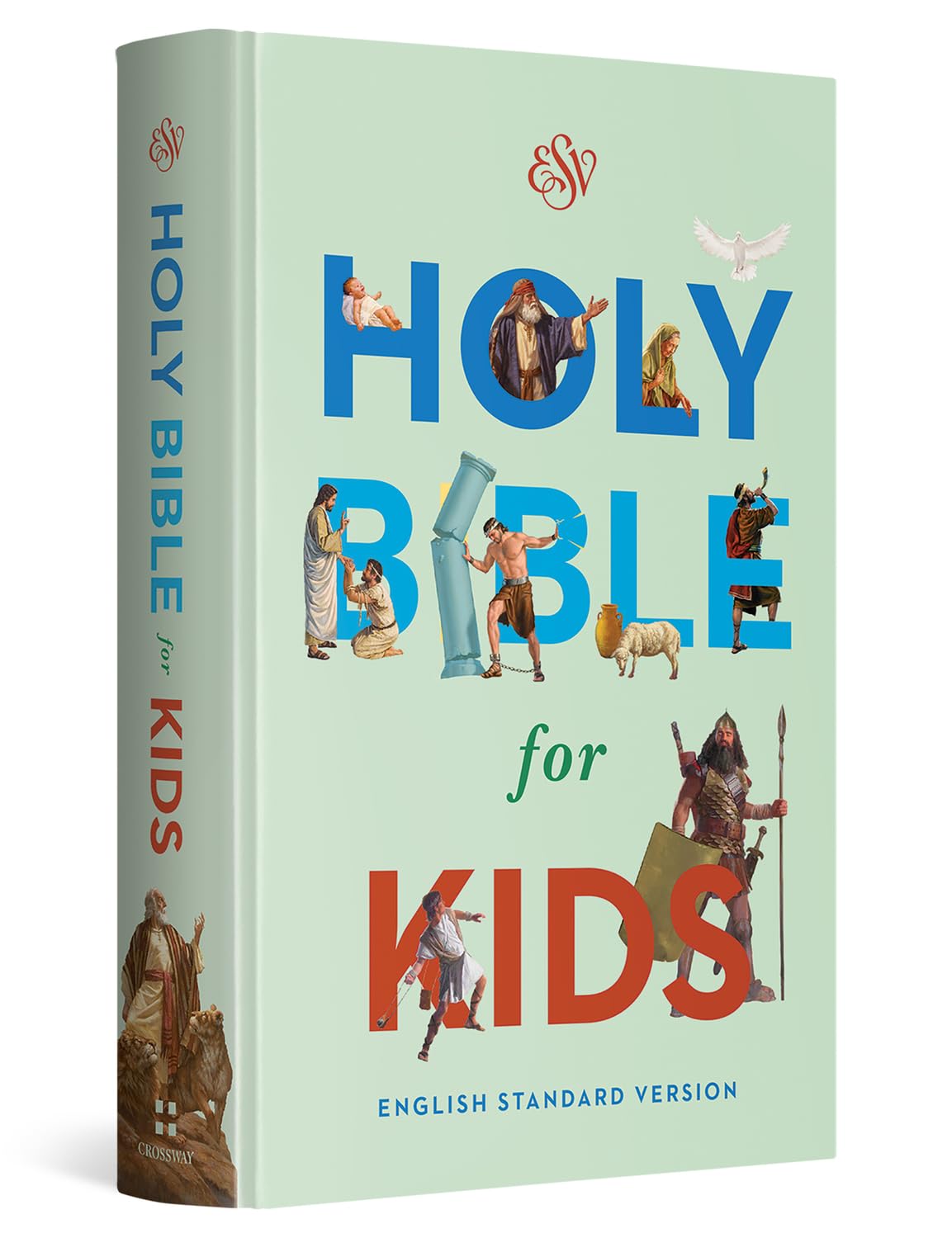 ESV Holy Bible for Kids: Dyslexia-Friendly Edition (Hardcover)