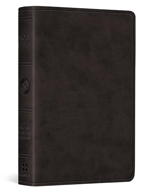 ESV Vest Pocket New Testament with Psalms and Proverbs, Red Letter (Trutone, Black)