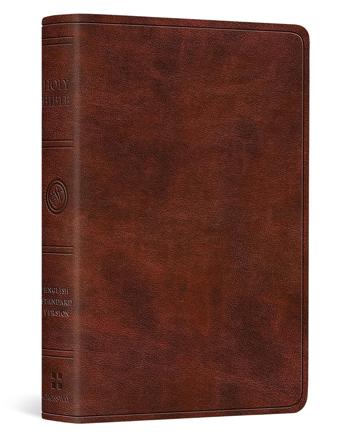 ESV Vest Pocket New Testament with Psalms and Proverbs, Red Letter (Trutone, Chestnut)