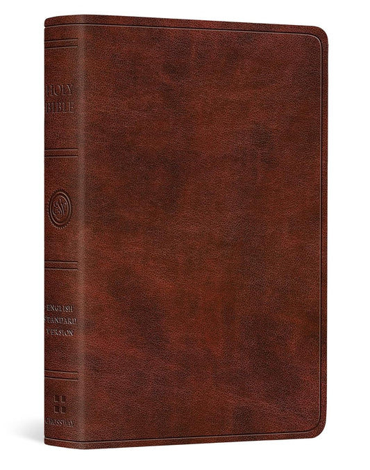 ESV Vest Pocket New Testament with Psalms and Proverbs, Red Letter (Trutone, Chestnut)