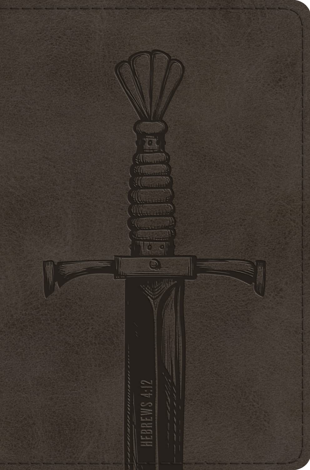 ESV Compact Bible (Trutone, Silver, Sword Design)