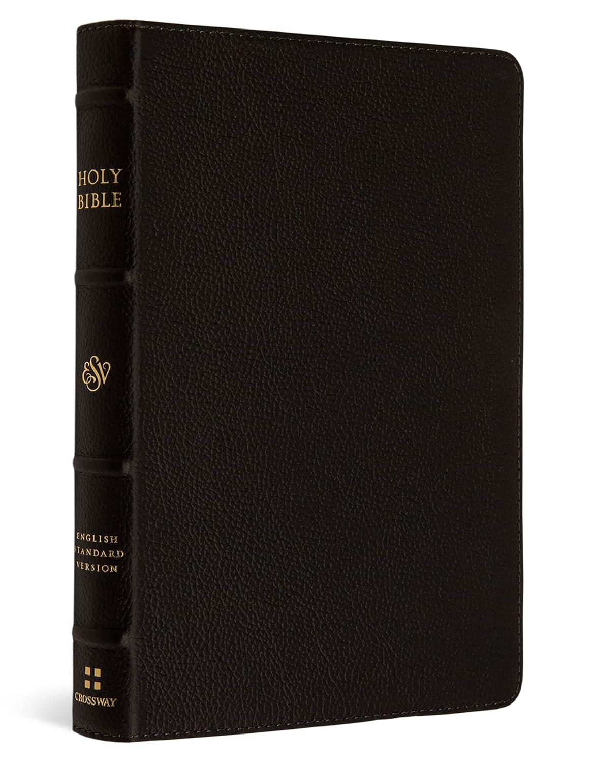 ESV Compact Bible (Buffalo Leather, Deep Brown)