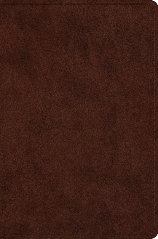 ESV Compact Bible, Red Letter (Trutone, Brown)