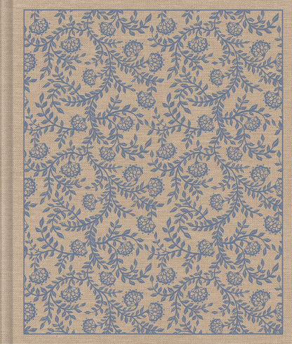 ESV Journaling Bible (Cloth Over Board, Flowers Design)