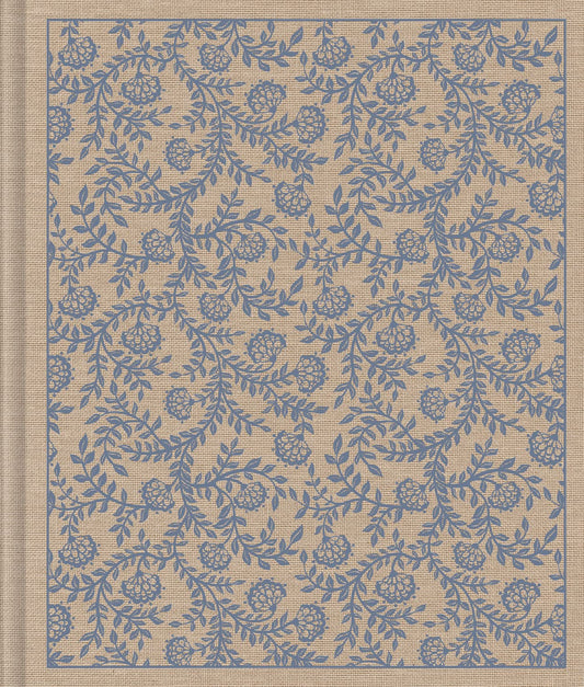 ESV Journaling Bible (Cloth Over Board, Flowers Design)