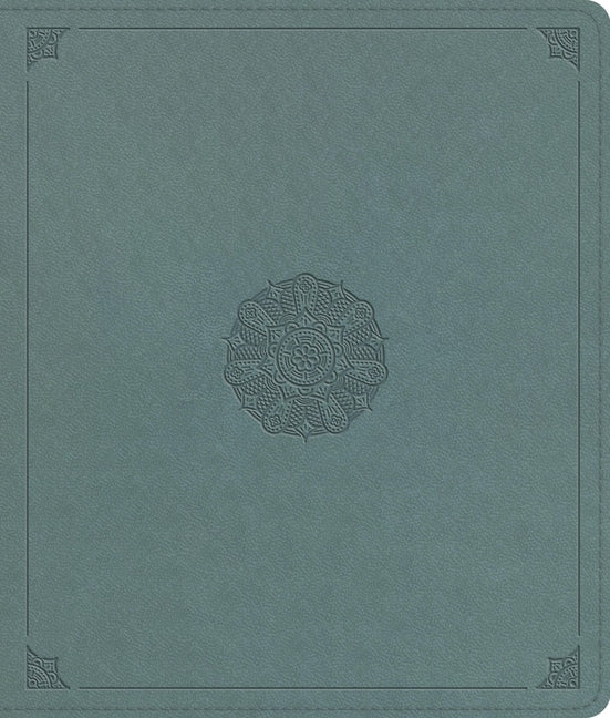 ESV Journaling Bible (Trutone, Paris Sky, Emblem Design)