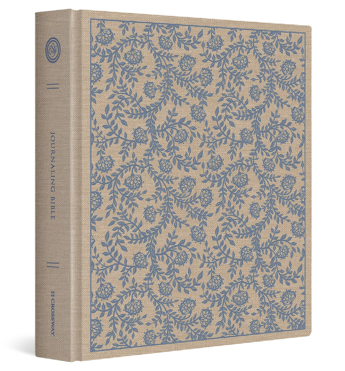 ESV Journaling Bible, Red Letter (Cloth Over Board, Flowers Design)
