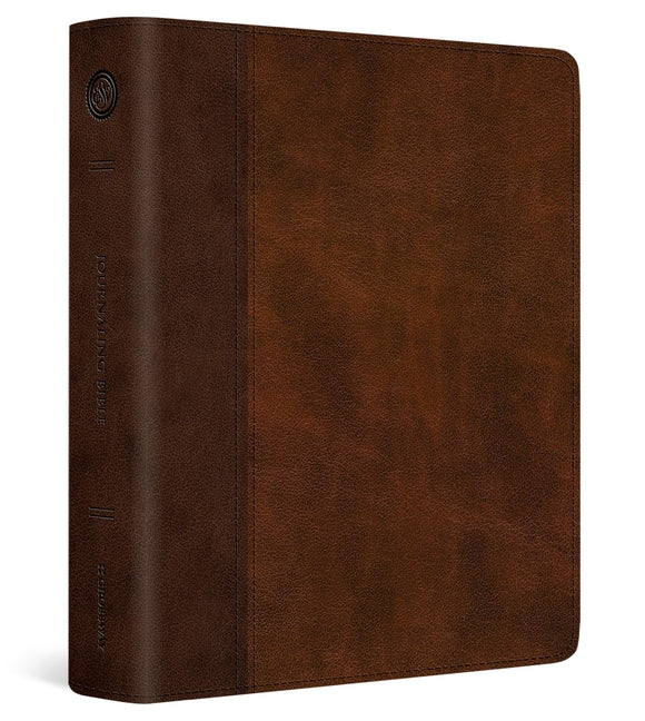 ESV Journaling Bible, Red Letter (Trutone, Brown/Tan, Timeless Design)