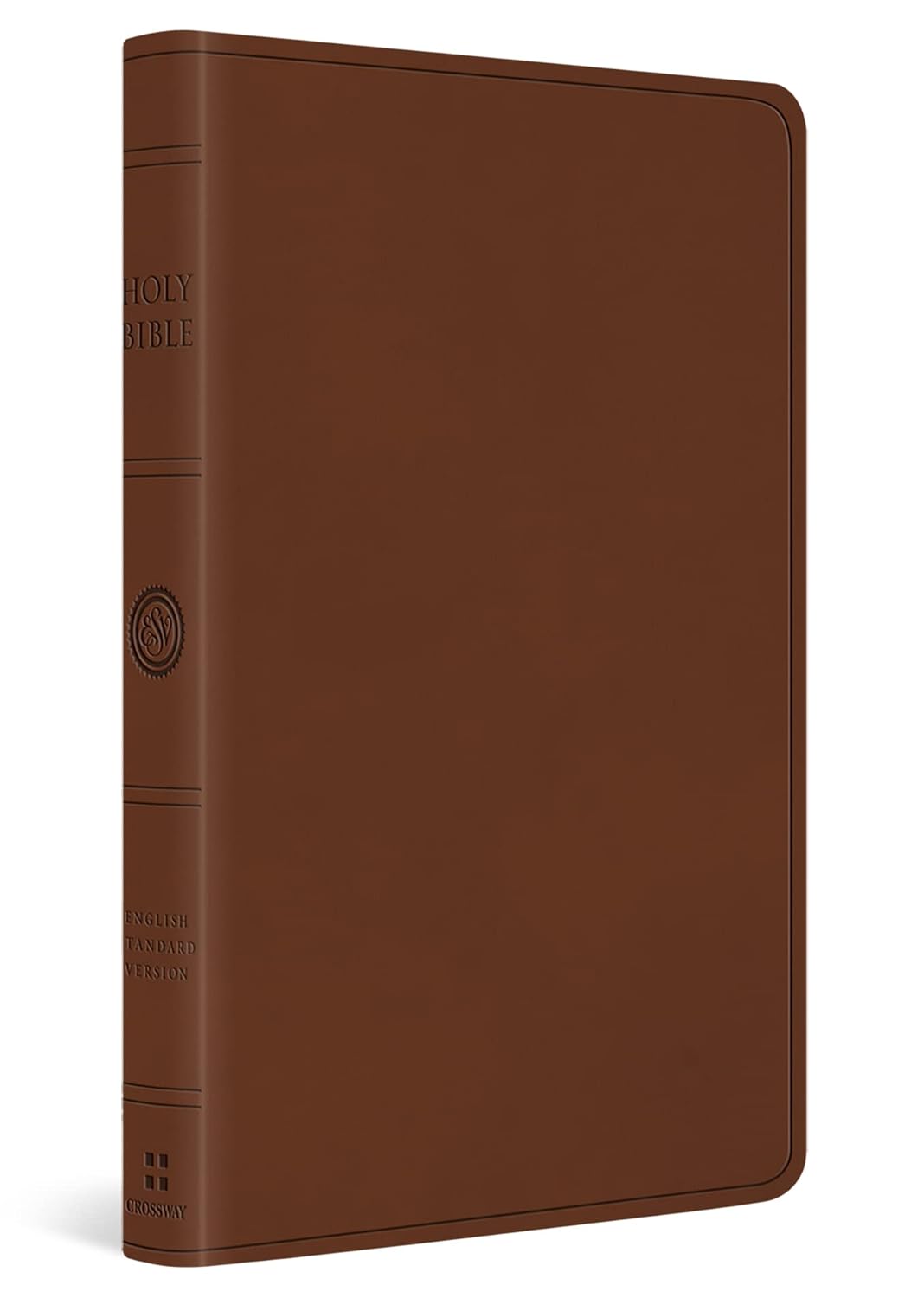 ESV Large Print Value Thinline Bible (Trutone, Camel)