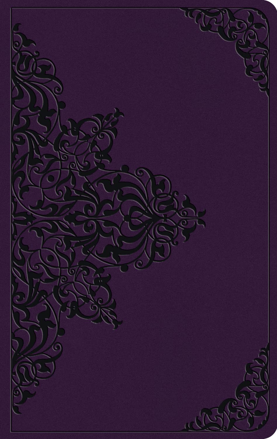 ESV Large Print Value Thinline Bible (Trutone, Lavender, Filigree Design)