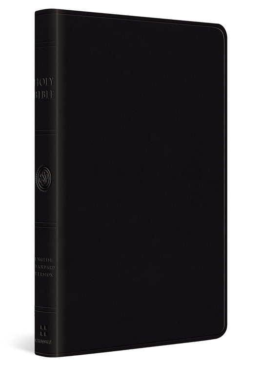 ESV Large Print Value Thinline Bible (Trutone, Black)
