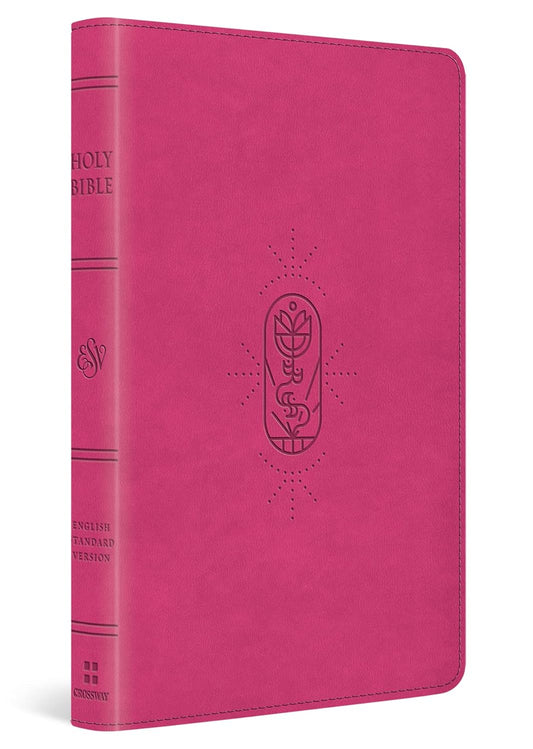 ESV Kid's Bible, Thinline, Red Letter (Trutone, Berry, the True Vine Design)